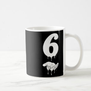 Cool Six Seven 6 7 Meme Gen Alpha Slang Costume Ma Coffee Mug