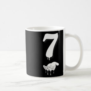 Cool Six Seven 6 7 Meme Gen Alpha Slang Costume Ma Coffee Mug