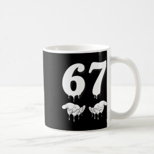 Cool Six Seven 6 7 Meme Gen Alpha Slang Costume Ma Coffee Mug