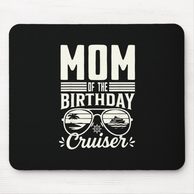 Cool Six Seven 6 7 Meme Gen Alpha Slang Costume Ma Mouse Pad (Front)
