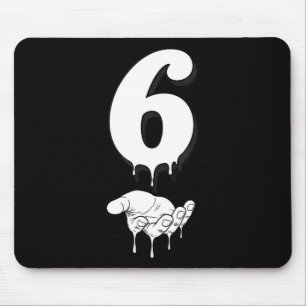 Cool Six Seven 6 7 Meme Gen Alpha Slang Costume Ma Mouse Pad