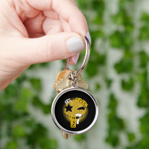 Cool Six Seven Keychain! Keychain