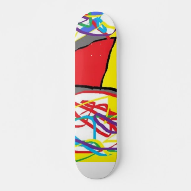 cool skateboard (Front)