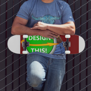 COOL! Skateboard Deck - 7 3/4" - Custom