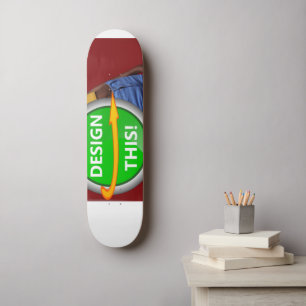 COOL! Skateboard Deck - 8 1/2" - Custom