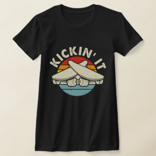 Cool Skateboarding Art For Men Women Skateboarder T-Shirt