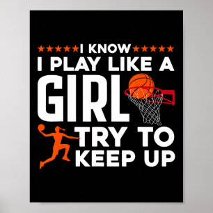 Cool Sketll For Girl Women College Sketll Team Coa Poster