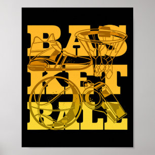 Cool Sketll Graphic Shirt Sketll Team Player Shirt Poster
