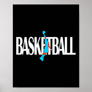 Cool Sketll Graphic Sketll Player Design Poster