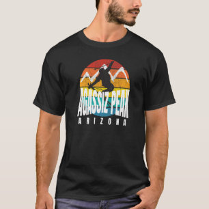 Cool Ski Agassiz Peak Rad Ski Jumper Retro Sunset T-Shirt