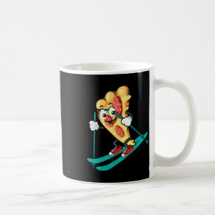 Cool Skiing Art For Men Women Skiing Themed Ski Lo Coffee Mug
