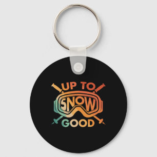 Cool Skiing Design For Men Women Ski Skier Snow Sk Keychain