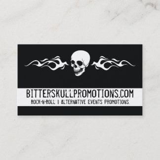 Cool Skull Business Cards