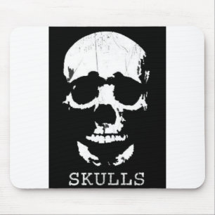 COOL SKULL MOUSE PAD