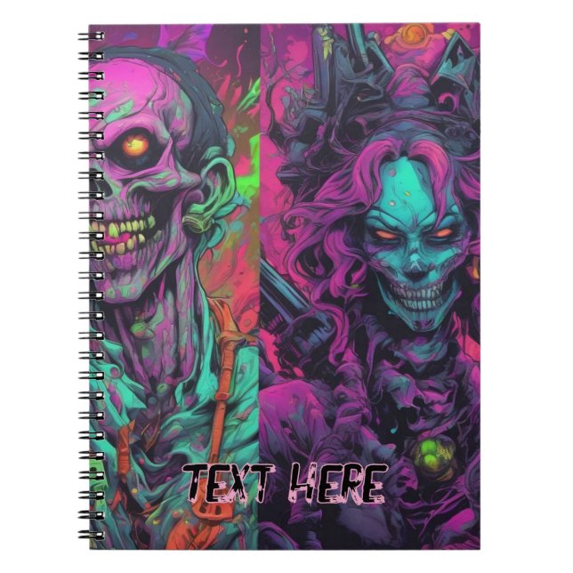 Cool skull notebook (Front)