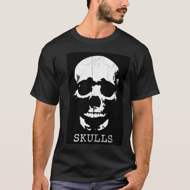 COOL SKULL T-Shirt (Front)