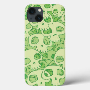 Cool skulls iPhone 13 case