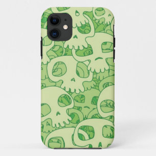 Cool skulls iPhone 11 case
