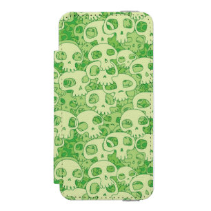 Cool skulls incipio watson™ iPhone 5 wallet case