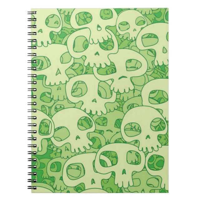 Cool skulls notebook (Front)
