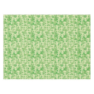 Cool skulls tablecloth