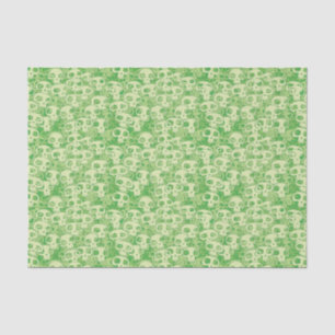 Cool skulls tissue paper