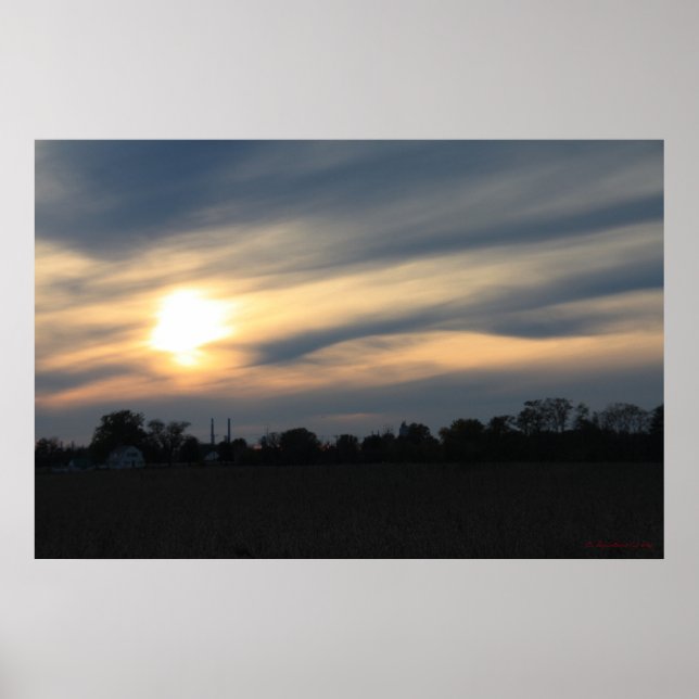 Cool Sky #25 Poster (Front)