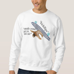 cool sloth sweatshirt