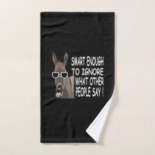 Cool Smart Donkey