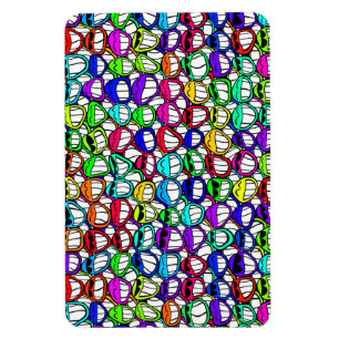 Cool Smiling Faces Magnet