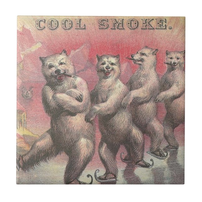 Cool Smoke Tile (Front)