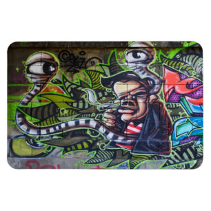 Cool Smoking Guy Magnet