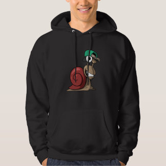 Cool Snail Hoodie
