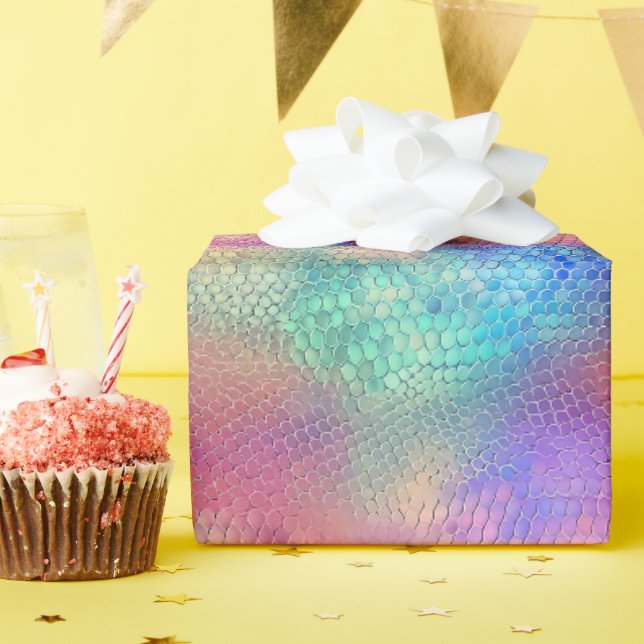 Cool Snake Skin Wrapping Paper (Birthday Party)