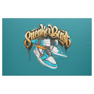 cool sneaker cotton fabric