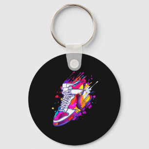 Cool Sneaker Design For Men Women Scute Ss Cute Ss Keychain