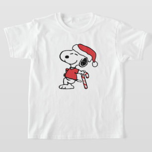 cool snoopy on winter T-Shirt
