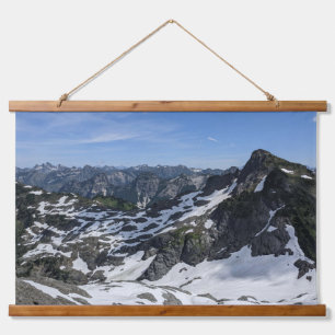 Cool Snow Mountains Hanging Tapestry