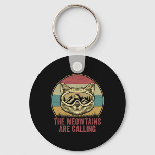 Cool Snowboard For Men Women Kids Ski Lover Mounta Keychain