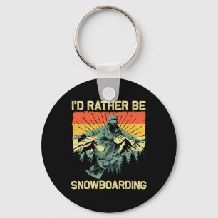 Cool Snowboard For Men Women Snowboarding Skiing S Keychain