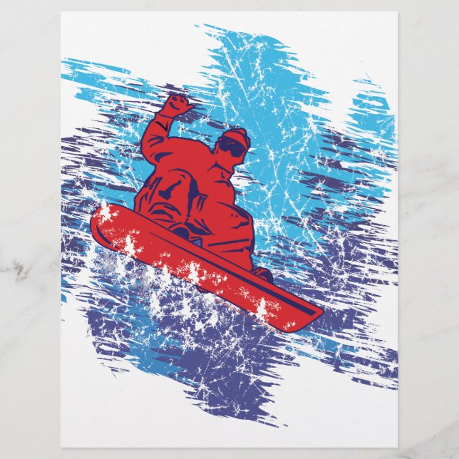 Cool Snowboarder (Front)