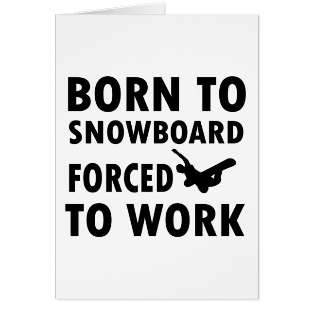 Cool Snowboarding Designs (Front)