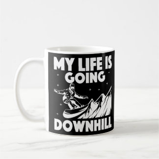 Cool Snowboarding For Men Women Snowboard Snowboar Coffee Mug