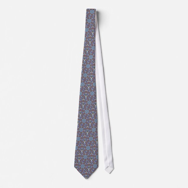 Cool Snowflake Tie (Front)