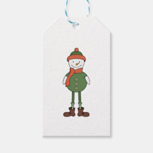 Cool Snowman Gift Tags