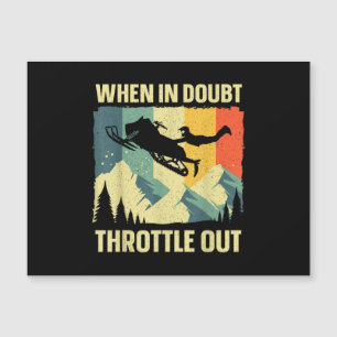 Cool Snowmobile Art for Men Women Kids Snowmobile