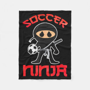Cool Soccer Art For Men Boys Kid Soccer Lovers Soc Fleece Blanket