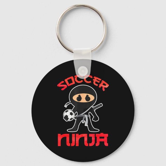 Cool Soccer Art For Men Boys Kid Soccer Lovers Soc Keychain (Front)