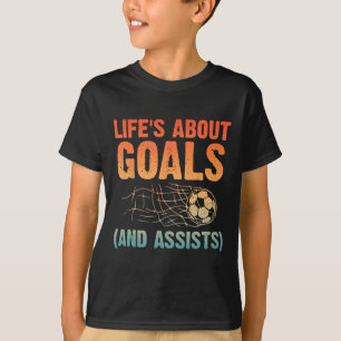 Cool Soccer Art For Men Women Soccer Lovers Soccer T-Shirt