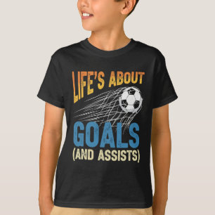 Cool Soccer Art For Men Women Soccer Lovers Soccer T-Shirt
